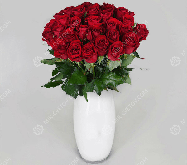 Красивые букеты с запиской на 14 февраля - фото