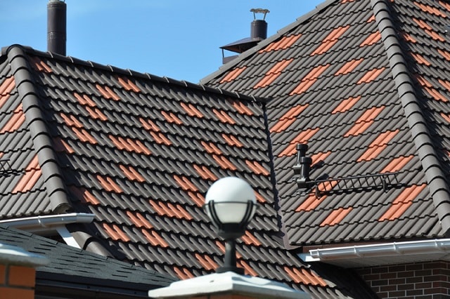 Кровля крыши - фото