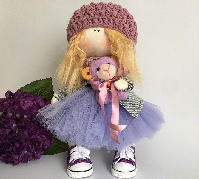 Кукла Тильда