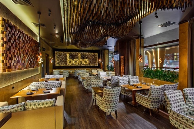 Ресторан в Киеве «Бохо» для ценителей экзотики - фото1