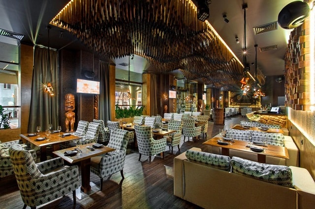 Ресторан в Киеве «Бохо» для ценителей экзотики - фото2