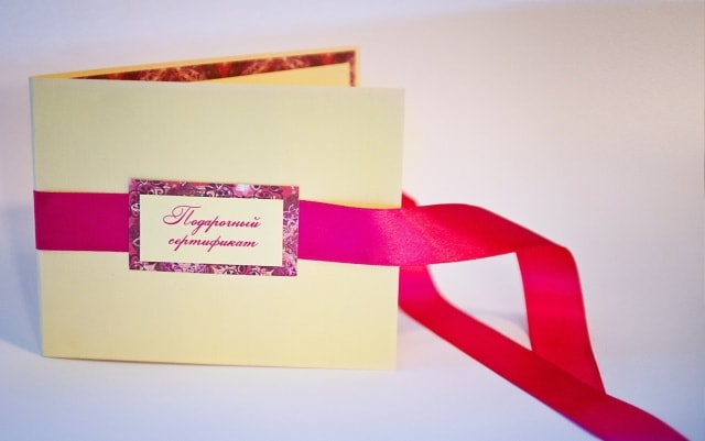 Советы эксперта: какие сертификаты выбрать друзьям и близким в подарок - фото2