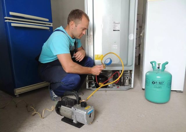 Утечка фреона в холодильнике