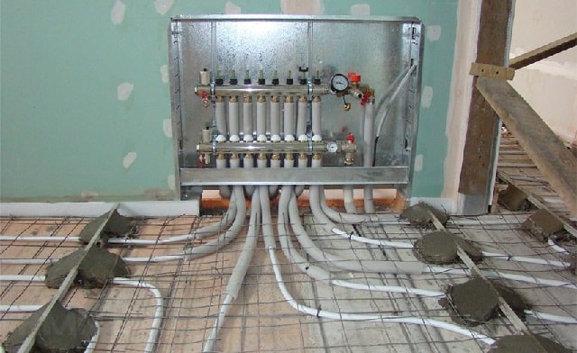 Коллектор отопления: как выбрать, регулировать, подключить - фото3