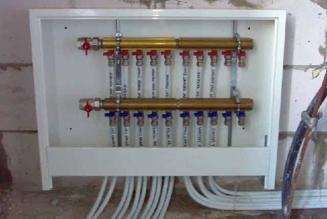 Коллектор отопления: как выбрать, регулировать, подключить - фото4