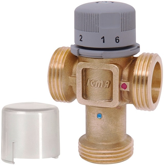 Термостатические клапаны: что это такое и где используется - фото4