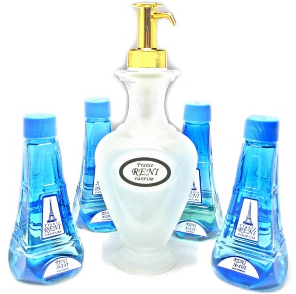 Наливная парфюмерия Reni: виды и особенности, история бренда - фото1