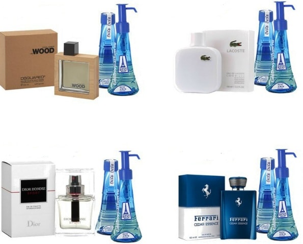 Наливная парфюмерия Reni: виды и особенности, история бренда - фото4