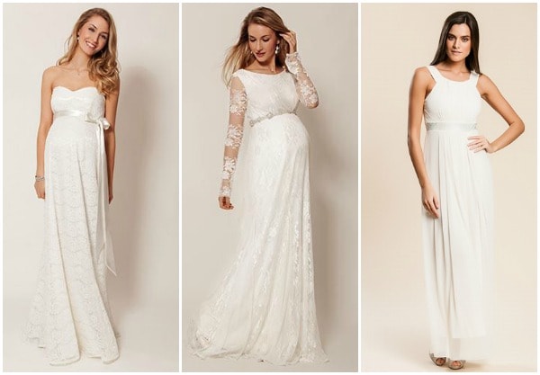 Свадебное платье в греческом стиле для беременных - фото8 Свадебное платье в греческом стиле для беременных - фото8