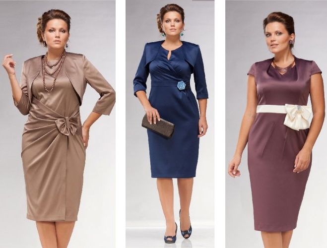 Выбираем вечернее платье на свадьбу для мамы невесты - фото2