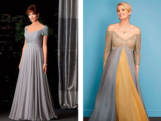 Выбираем вечернее платье на свадьбу для мамы невесты - фото3