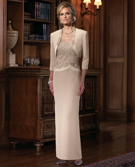 Выбираем вечернее платье на свадьбу для мамы невесты - фото7