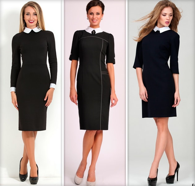 Деловое платье для офиса: обзор модных новинок - фото1