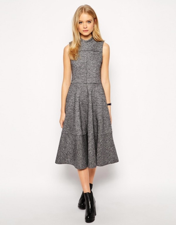 Деловое платье для офиса: обзор модных новинок - фото5