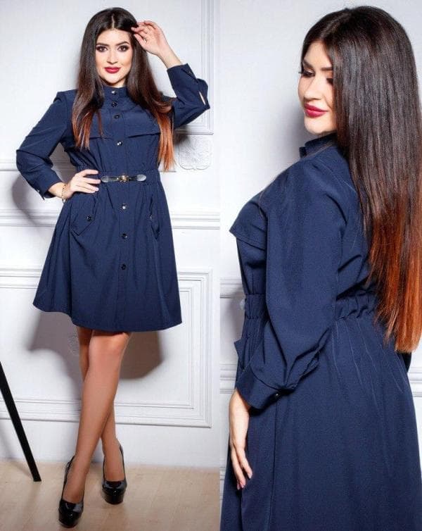 Деловое платье для офиса: обзор модных новинок - фото7
