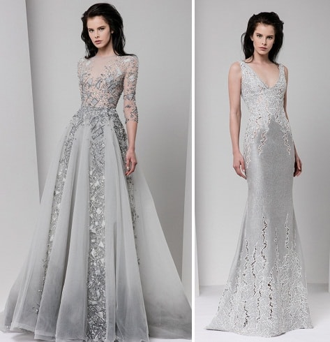 Длинные вечерние платья на выпускной - новинки 2017 - фото1