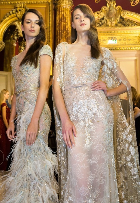 Длинные вечерние платья на выпускной - новинки 2017 - фото3