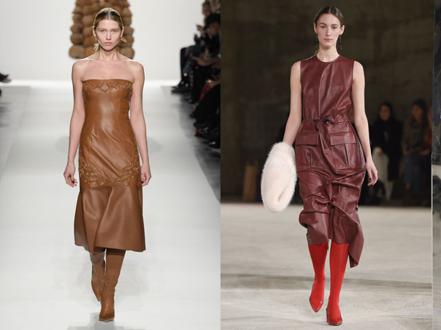 Модное платье 2017-2018: цвета, стили, фасоны - фото3