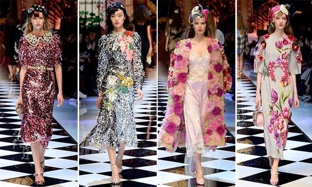 Модное платье 2017-2018: цвета, стили, фасоны - фото5