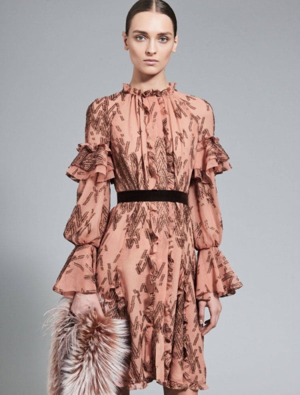 Модное платье 2017-2018: цвета, стили, фасоны - фото7