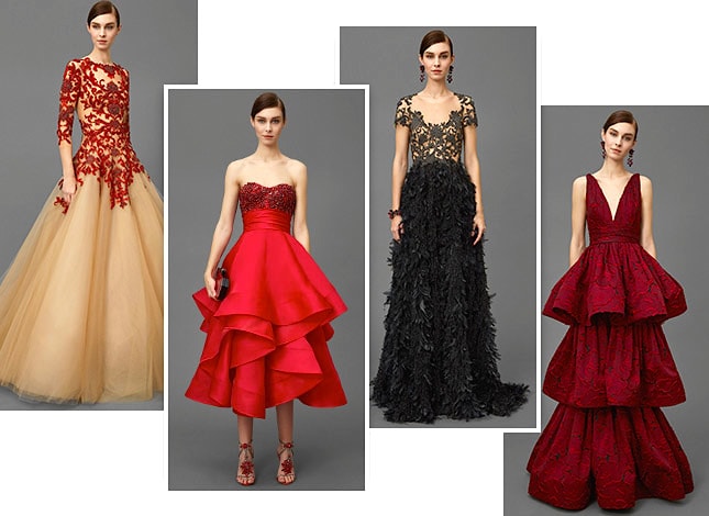 Вечернее платье 2018 года: модные тенденции - фото1