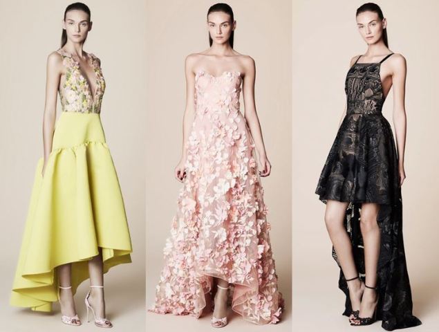 Вечернее платье 2018 года: модные тенденции - фото3