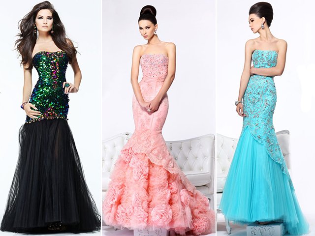 Вечернее платье 2018 года: модные тенденции - фото7