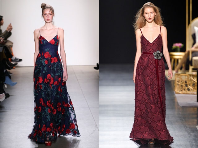 Вечернее платье 2018 года: модные тенденции - фото8