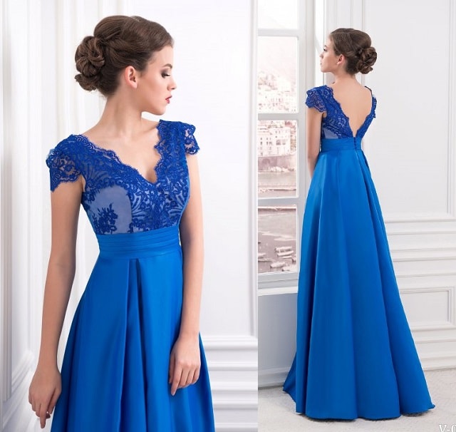 Вечерние платья на выпускной 2018: новинки, обзор - фото1