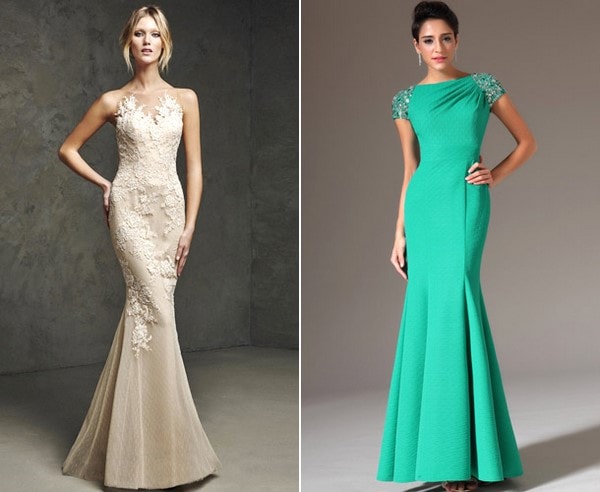 Вечерние платья на выпускной 2018: новинки, обзор - фото3