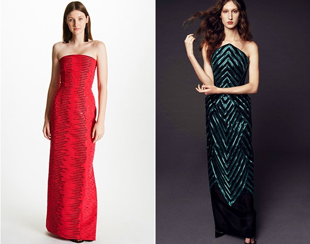 Вечерние платья на выпускной 2018: новинки, обзор - фото5