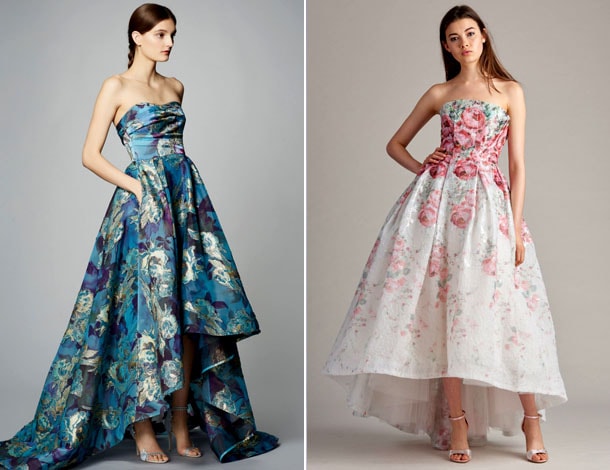 Вечерние платья на выпускной 2018: новинки, обзор - фото7