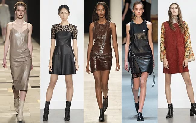 Мода: платья на каждый день, весна-лето 2017 - фото3