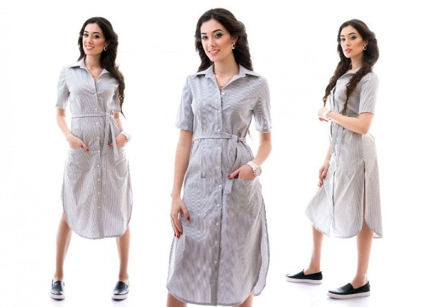 Мода: платья на каждый день, весна-лето 2017 - фото5