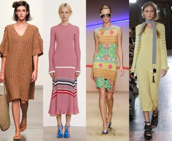 Мода: платья на каждый день, весна-лето 2017 - фото6