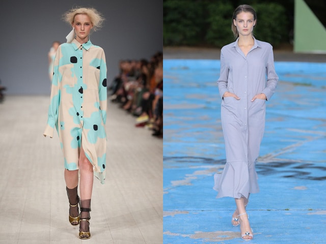 Мода: платья на каждый день, весна-лето 2017 - фото7