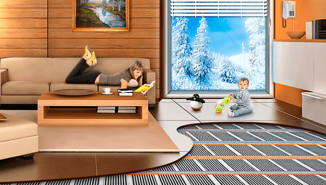 Инфракрасный пленочный теплый пол: что это такое и как работает - фото1