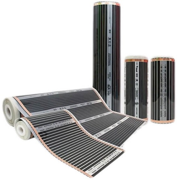 Инфракрасный пленочный теплый пол: что это такое и как работает - фото2