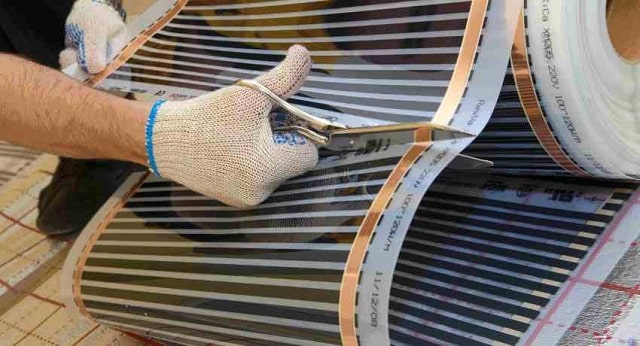 Инфракрасный пленочный теплый пол: что это такое и как работает - фото3