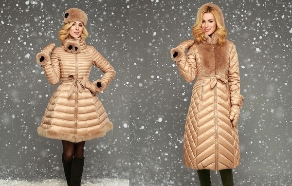 Модные женские пуховики сезона осень-зима 2017-2018 (обзор) - фото1