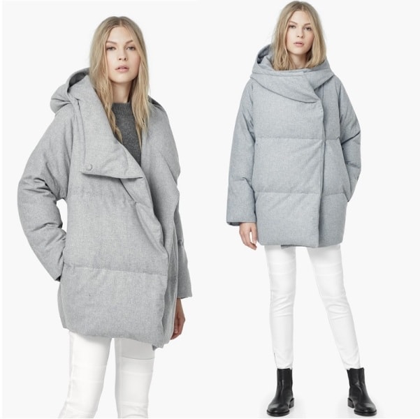 Модные женские пуховики сезона осень-зима 2017-2018 (обзор) - фото2