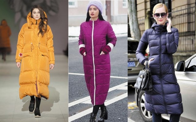 Модные женские пуховики сезона осень-зима 2017-2018 (обзор) - фото4