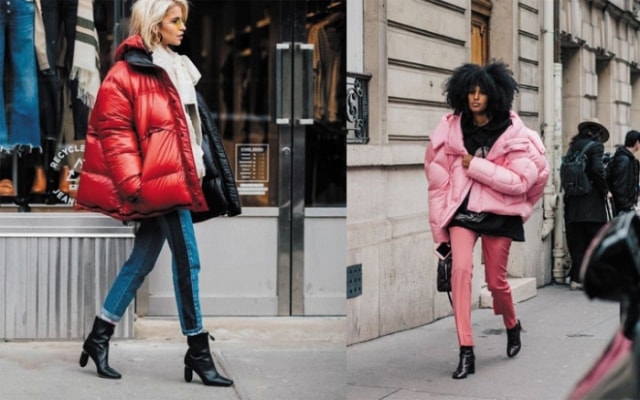 Модные женские пуховики сезона осень-зима 2017-2018 (обзор) - фото5