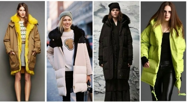 Модные женские пуховики сезона осень-зима 2017-2018 (обзор) - фото6
