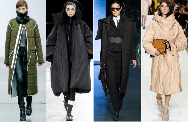 Модные женские пуховики сезона осень-зима 2017-2018 (обзор) - фото8