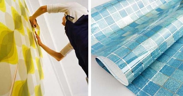 Самоклеющаяся пленка: как клеить на стену, двери, пластик - фото4 Самоклеющаяся пленка: как клеить на стену, двери, пластик - фото4