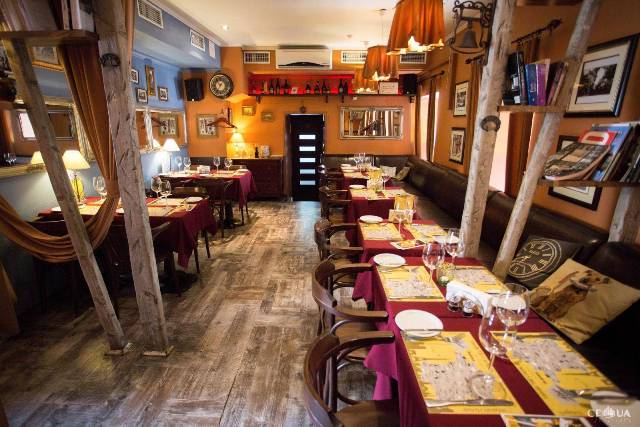 Лучшие рестораны Киева: наш рейтинг 2018 - фото3