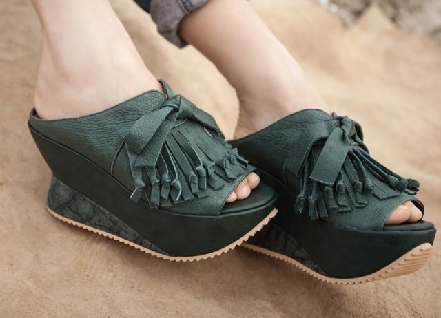 Модные женские сабо на лето 2017 (новинки, обзор) - фото2
