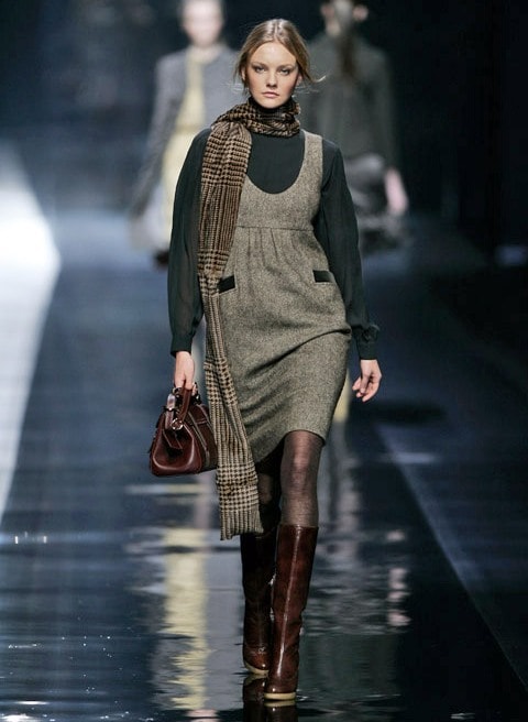 Сарафаны для офиса 2019-2020 года: модные тенденции - фото2