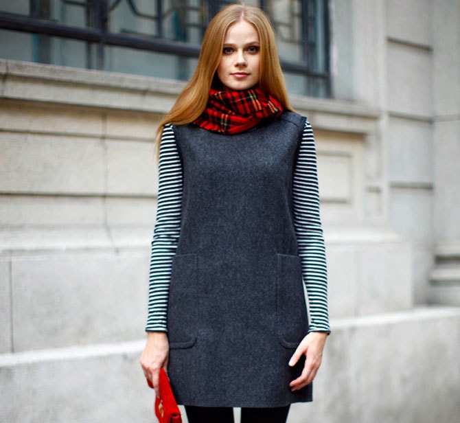 Сарафаны для офиса 2019-2020 года: модные тенденции - фото3